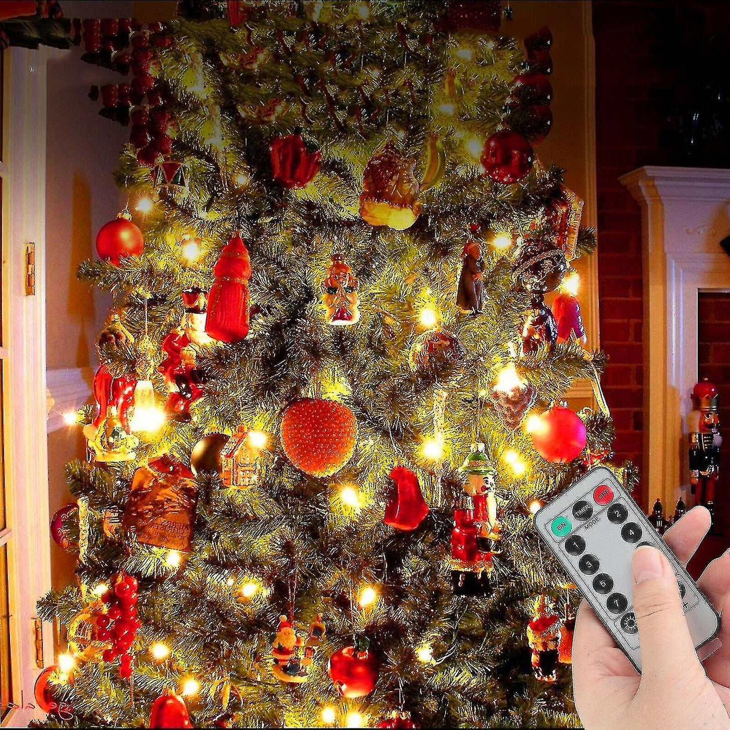 Christmas Fairy Lights Outdoor Lights Garden Lights 50M