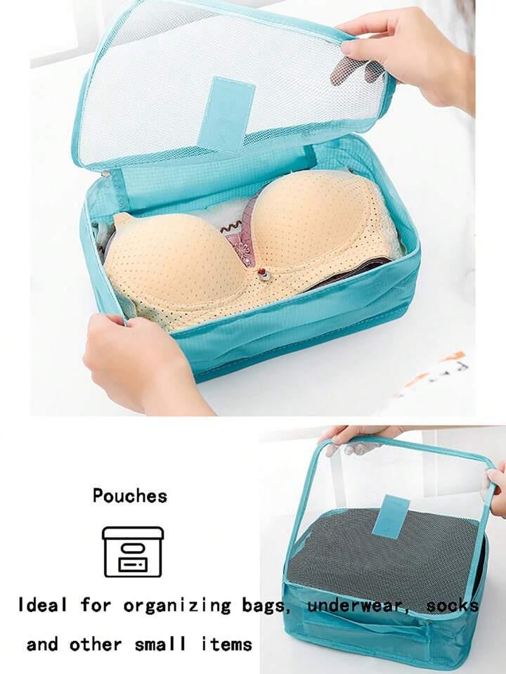 Travel Storage Bag Set 7pc