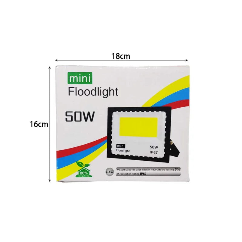 Halogen Work Light 10-100watt Floodlight Lamp