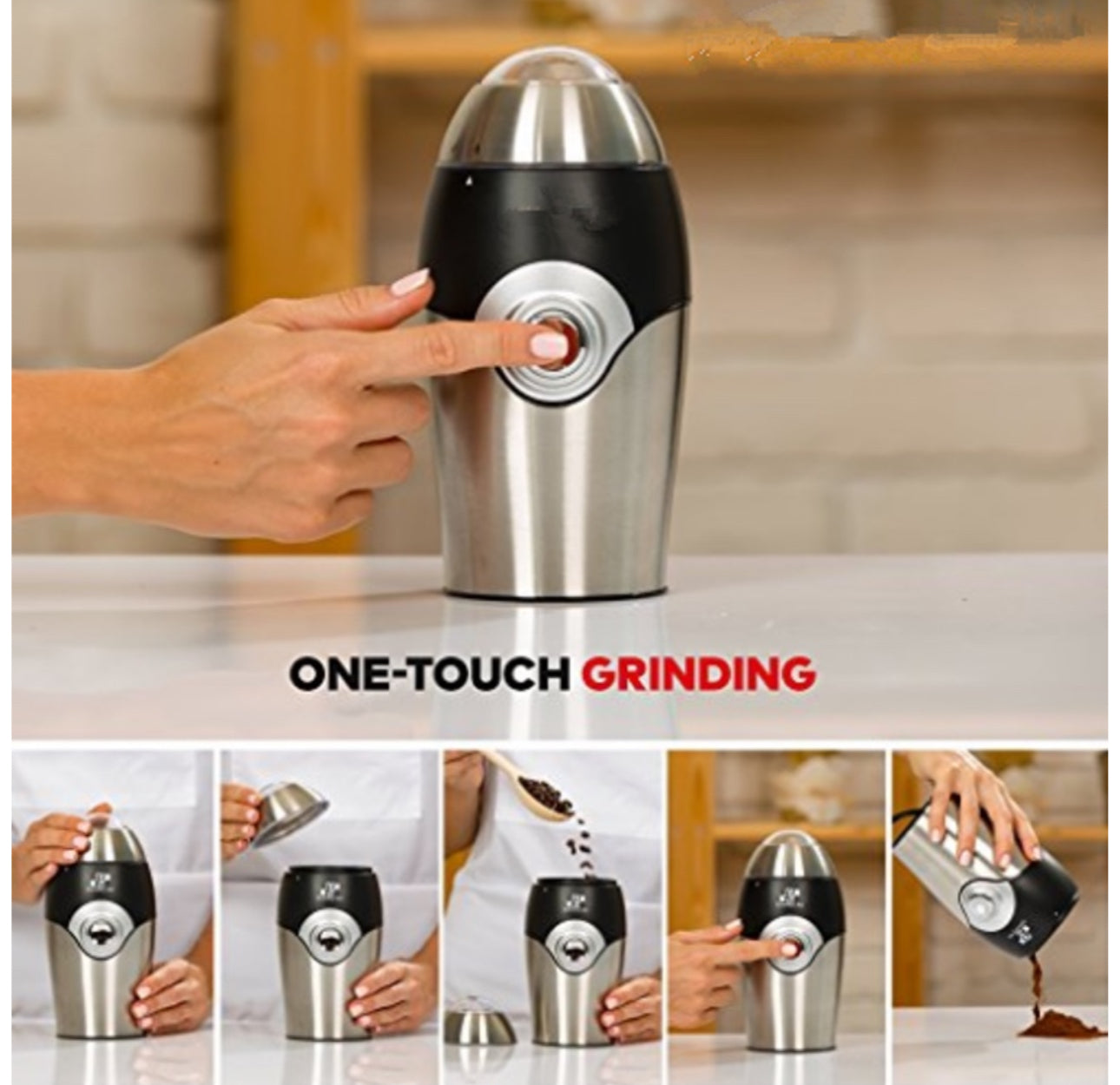 SOKANY Portable Electric Coffee Grimder