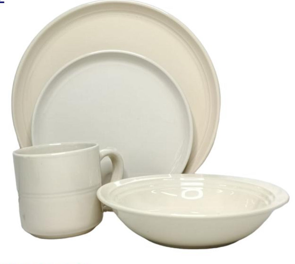 New Design Double Matte Colour Glaze, Stoneware Dinner-Set -16pc Various Colour Variations Available