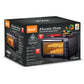 RAF 55L 2 in 1 Electric Oven with 2 Hotplates 1800w