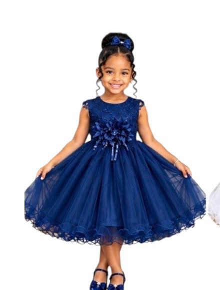 Young Girls Elegant Dress-Various Options