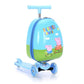 MTech Kids Scooter Suitcase - Peppa Pig Theme