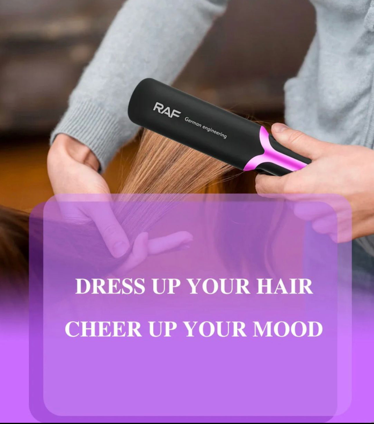 RAF Hair Straightener Type 2
