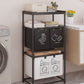 Foldable MultiCompartment Laundry Basket