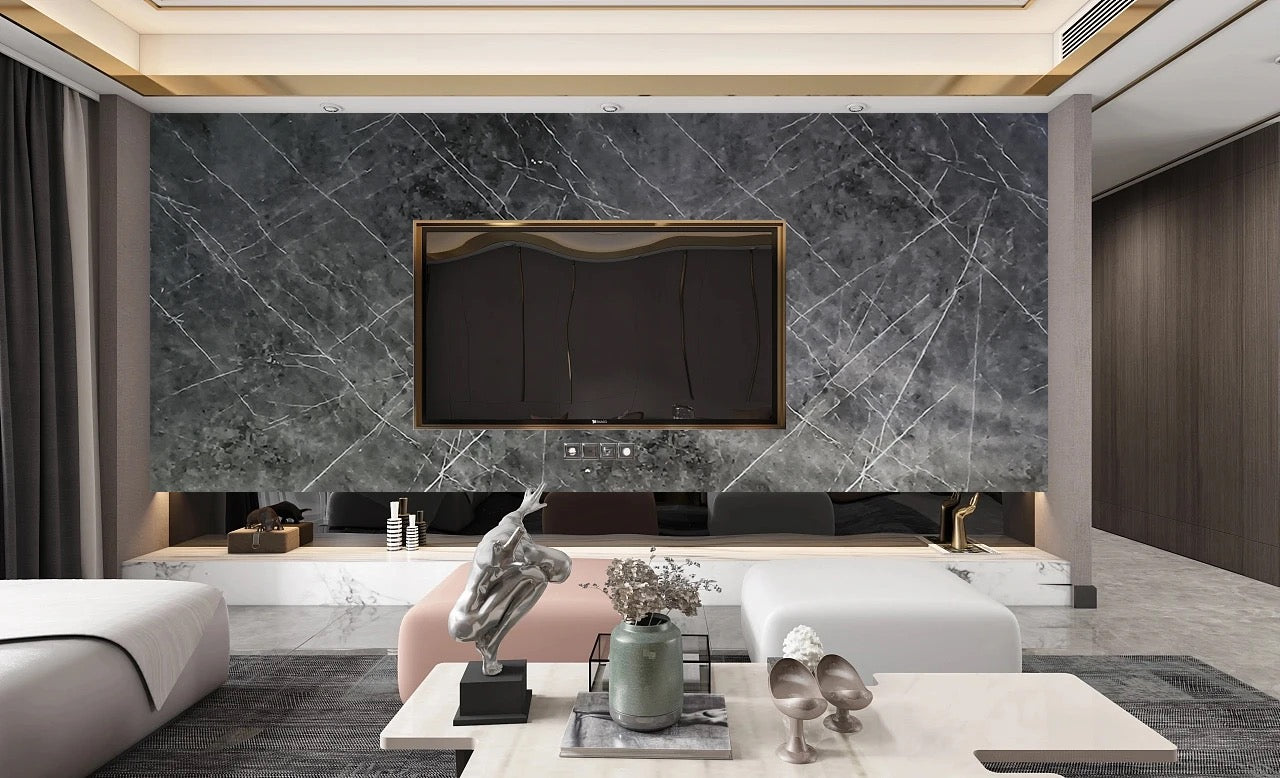 MHome Luxurious UV Marble Wall Panels