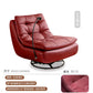 MFurn Modern Italian-style single sofa, suitable for bedroom, living room, and balcony; rocking and swivel beanbag chair; can be used for sleeping or reclining-Various Options