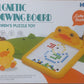 Magnetic Drawing Board for Boy and Girl with Magnetic Pen and Many Beads, Large Toddlers Magnetic Drawing