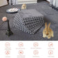 Plush Crawling Mat Interlocking EVA Foam Floor Tiles Puzzle Foam Mat Anti-Slip Carpet for Children's Play Area Baby Bedroom Pet Cage Home Decoration(10pack) - Various Colours