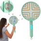 MHome 3:1 Foldable Mosquito Zapper Wand USB