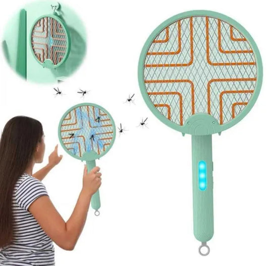 MHome 3:1 Foldable Mosquito Zapper Wand USB