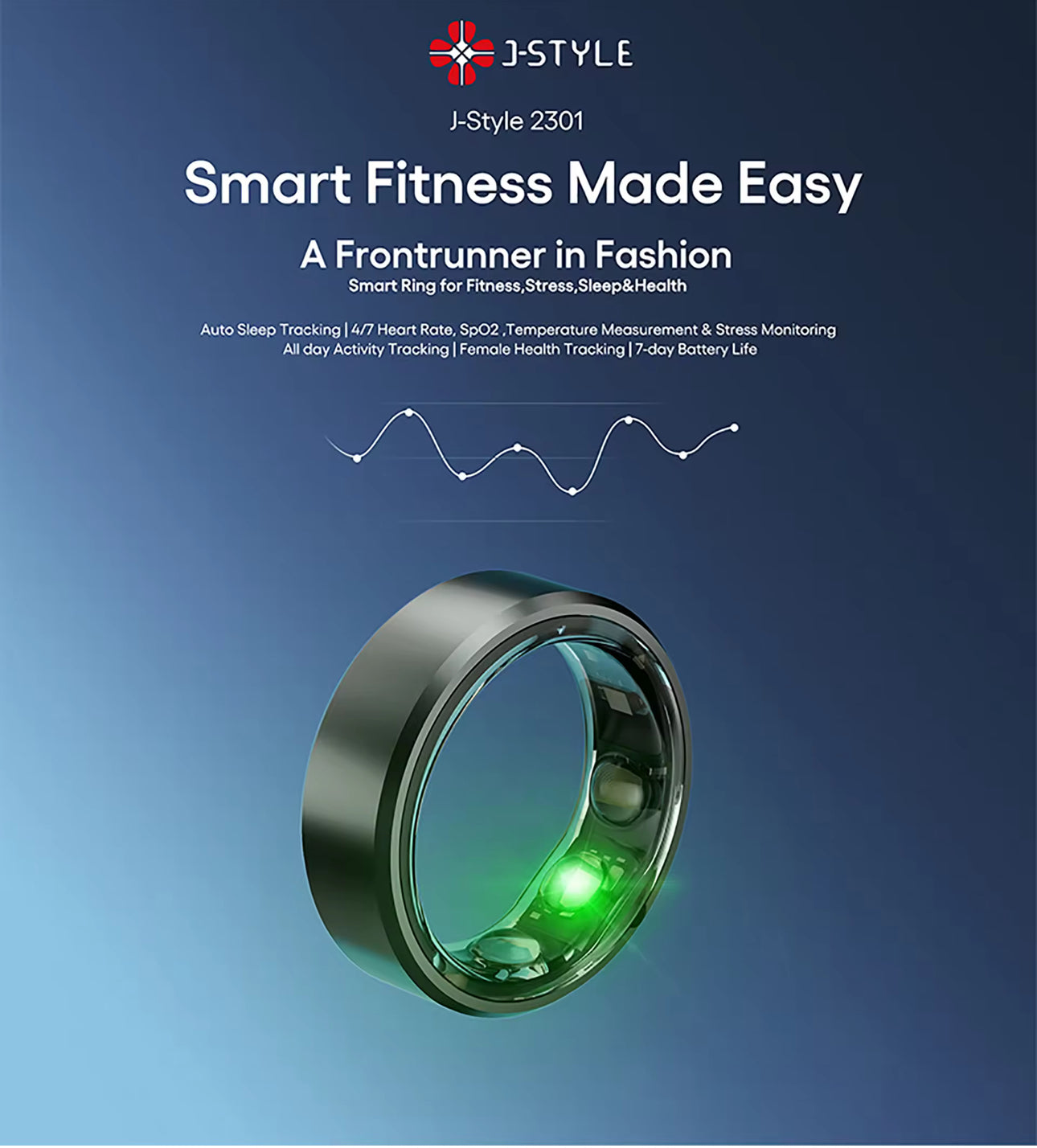 Smart Diabetic Health Ring- Worlds First Non Invasive!Preorder Sales Now Available…
