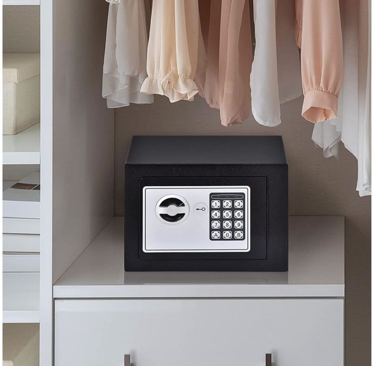 Digital Electronic Security Safe Box - 23x17x16cm