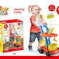 Play Pretend Cleaning Trolley 8 Piece