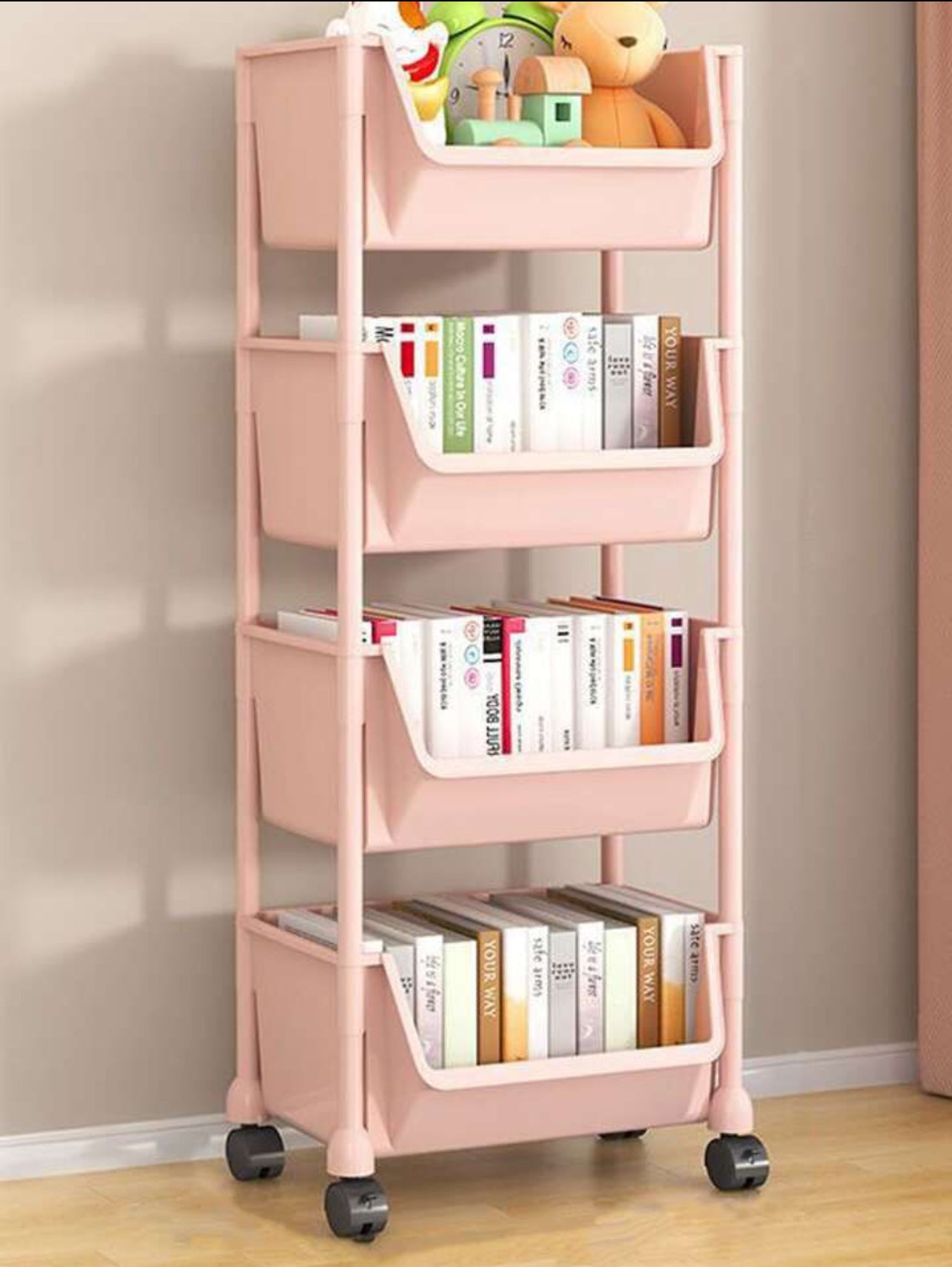 Multipurpose Rolling Cart