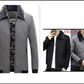 MWear Mens Puffer Winter Windbreaker Collar Warm Jacket