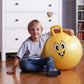 Mkids Sit & Bounce Rubber Hop Ball – Various Colours
