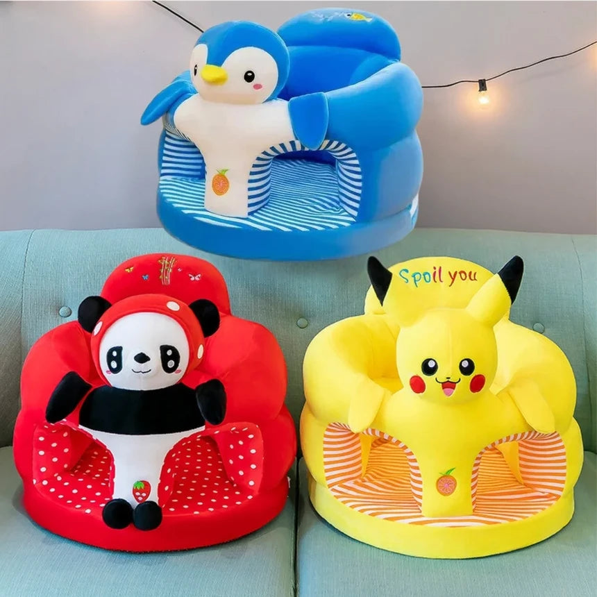 Panda Shaped Soft Baby Seat Various Options