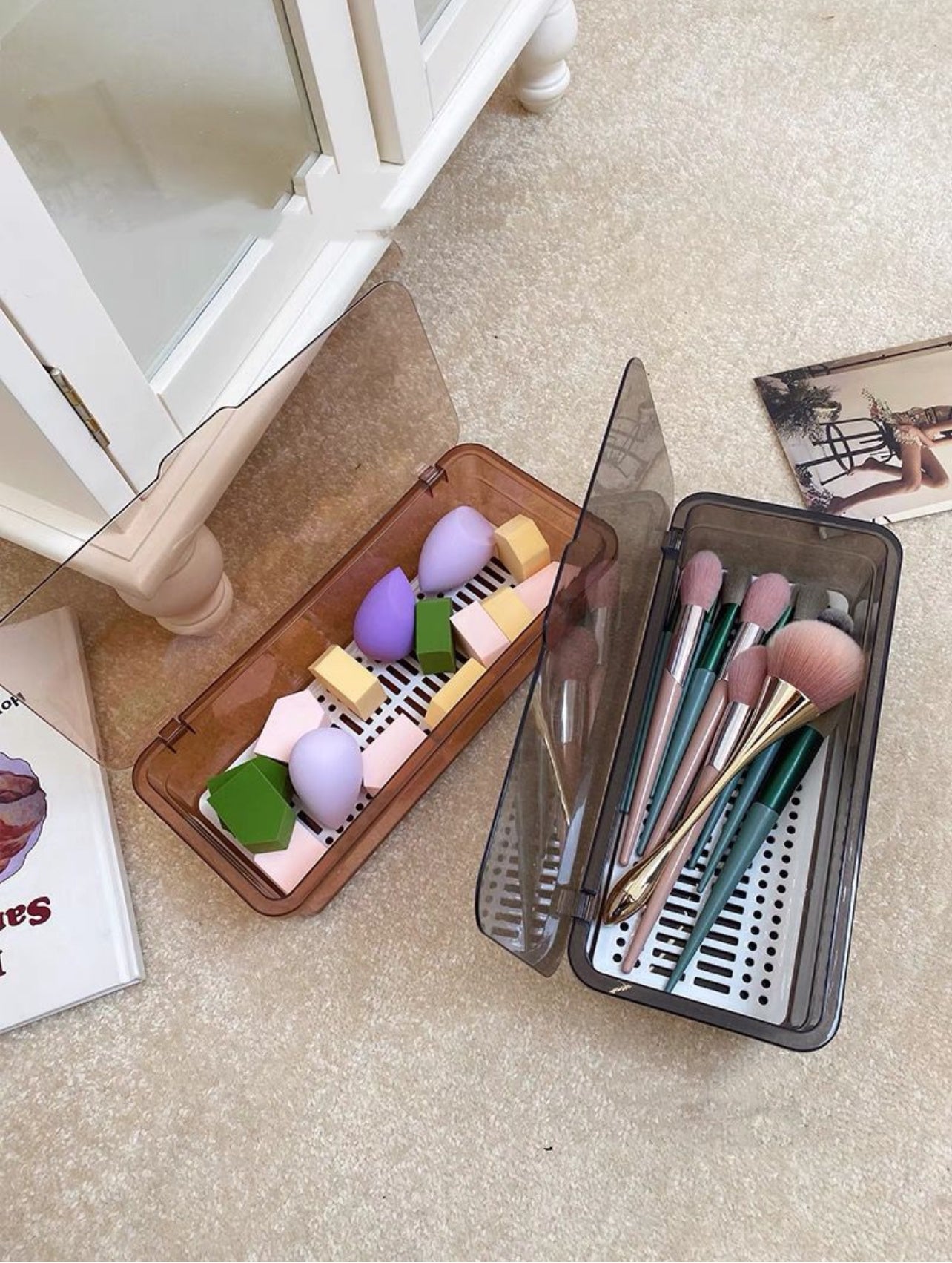 Makeup Brush Organiser
