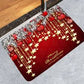 Christmas Kitchen Mats 2Pc - Various Options