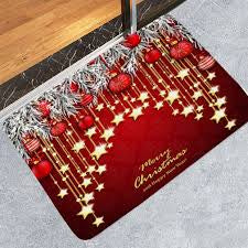 Christmas Kitchen Mats 2Pc - Various Options