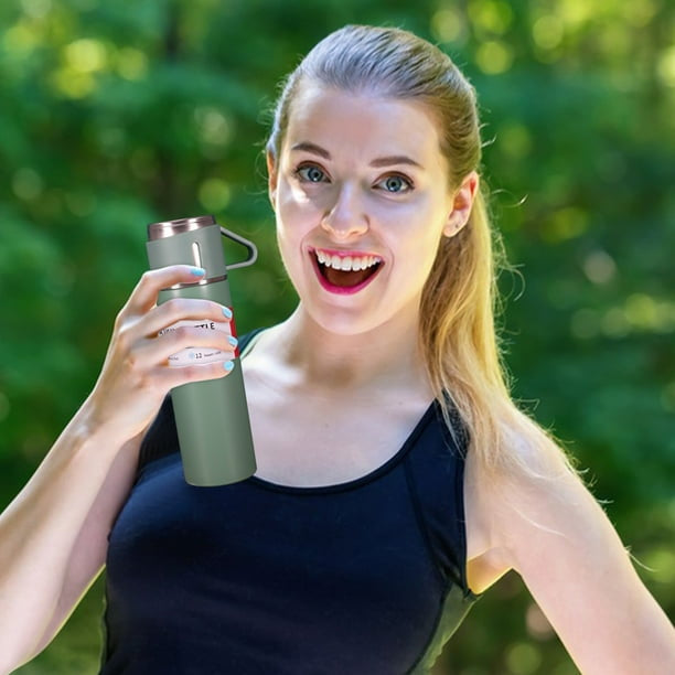 MHOME Hot/Cold Vacuum Flask 3pc Set- Various Colours