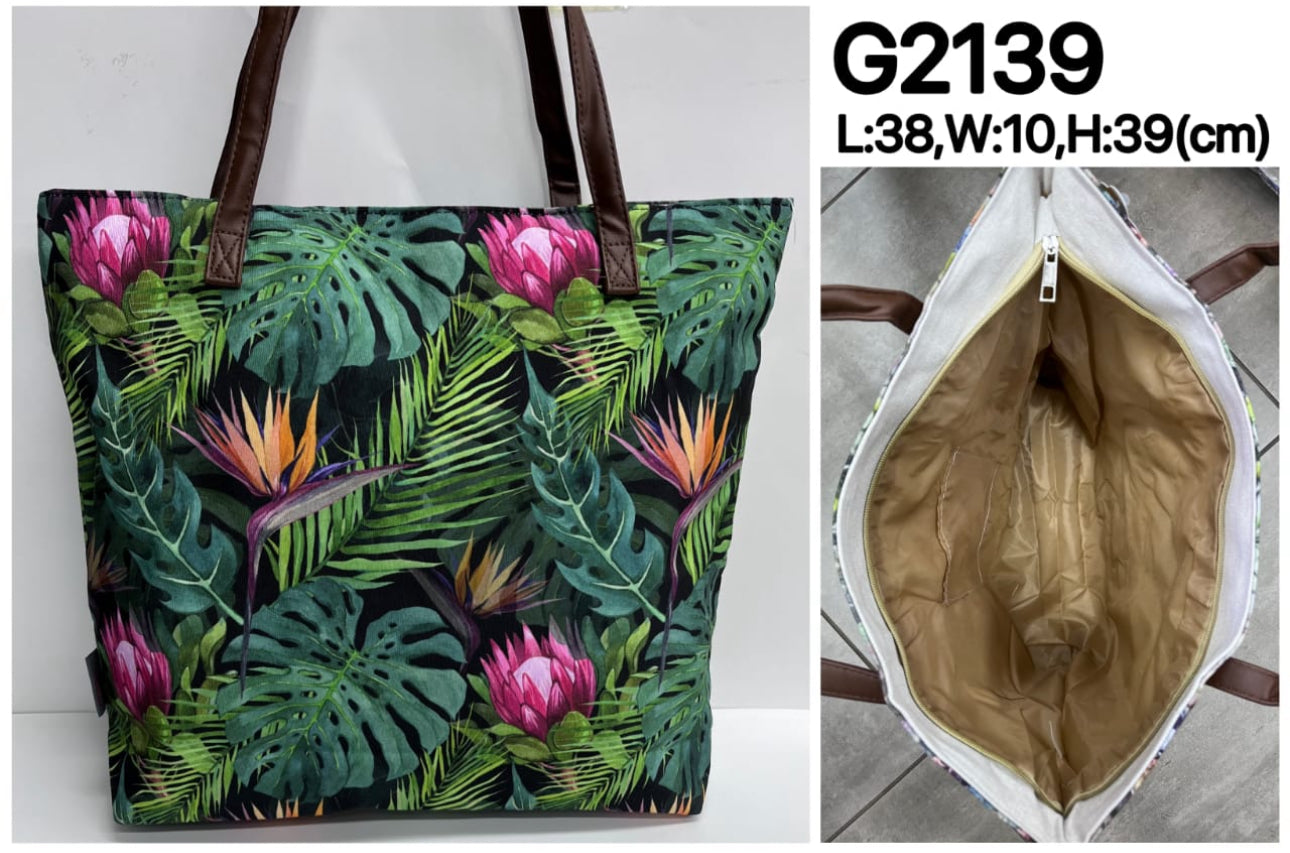 Artistic Beach Tote Bags