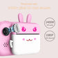 Children's Camera Children's Camera Children Instant Print Camera Cartoon Photography Portable 1080P HD Kids Camera Toy with Thermal Photo Paper 16GB TF Card