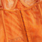 Garter Underwire Corset Style Lingerie Set - Orange Size S-XL