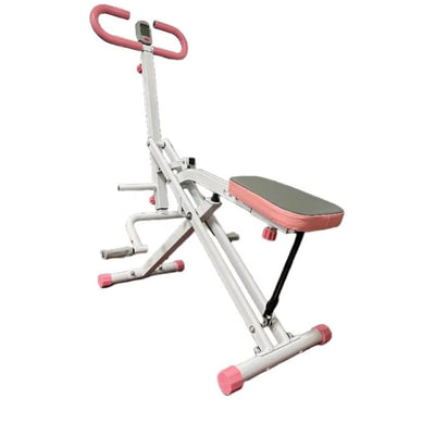 Pro-Sportz 
Foldable Squat Machine for Women,Glutes Workout Machines with LCD Display & Adjustable Seat