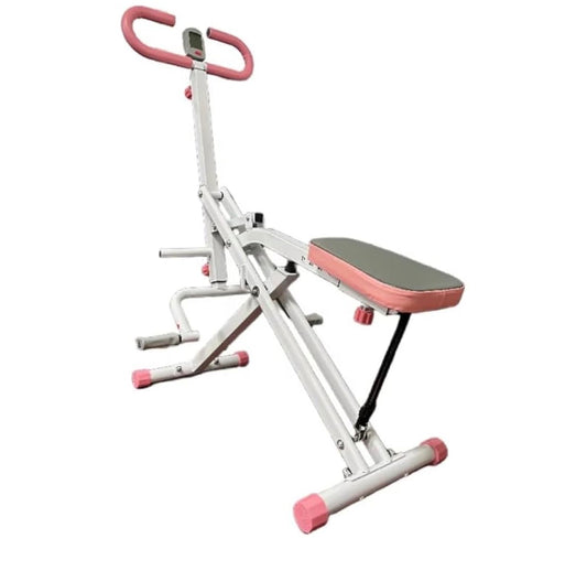 Pro-Sportz 
Foldable Squat Machine for Women,Glutes Workout Machines with LCD Display & Adjustable Seat