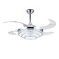 Hello Today Led Ceiling Fan with Foldable Blades