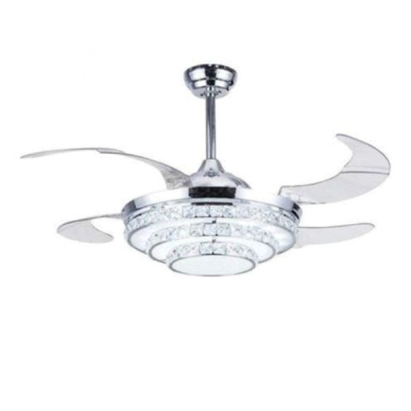 Hello Today Led Ceiling Fan with Foldable Blades