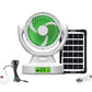 Solar Fan With Multifunction Light