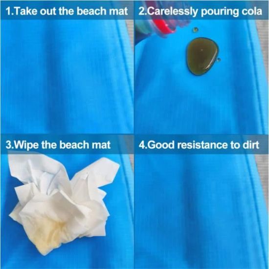 Beach Mat 200 x 210 CM Waterproof Picnic Blanket Anti Sand Foldable Portable for Beach Picnic Mat