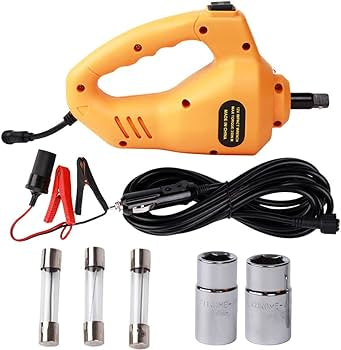 Electric Wrench & Impact Driver Car Repair Tool