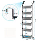 Door Hanging Organiser - 6 Shelf