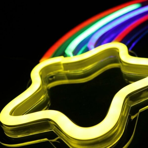 Meteor LEDNeon Lamp