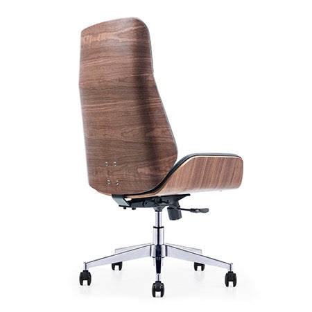 MFurn Modern Executive High Back Leather Chair