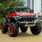MTech Kids Rechargeable Battery Operated Ride On Jeop 4x4 12v