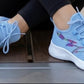 Ladies Lightweight Athletic Sneakers-Various Colours