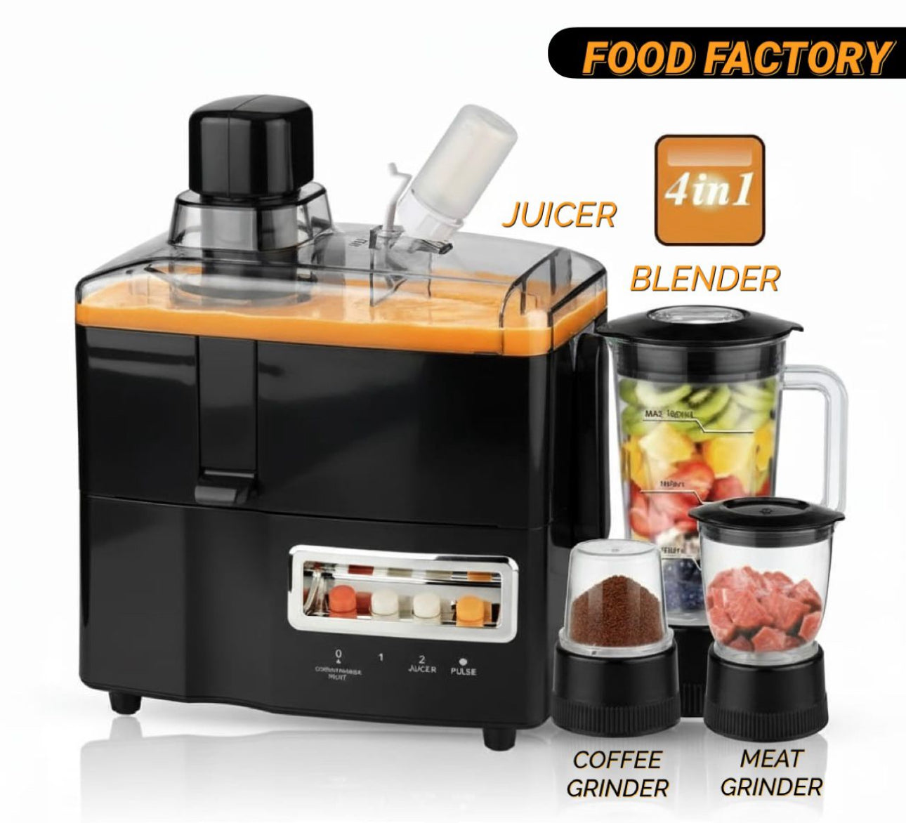 ACKILISS 4-IN-1 Multifunction Food Factory