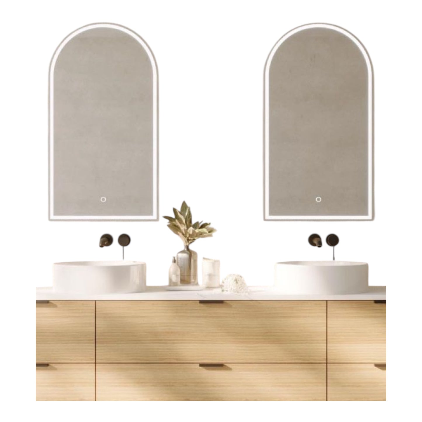 Black Friday Deal LED Bathroom Mirror Valid 1st December!