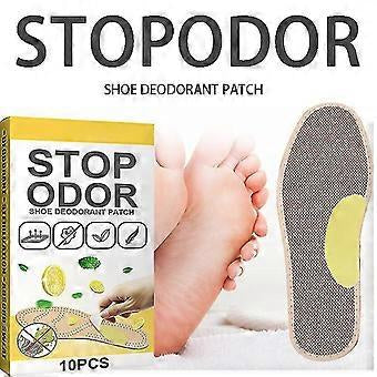 Shoe Deodorizer Odor Patch 10pc