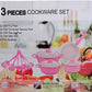 MHome Non-Stick Cookware 13pc Various Colour Options