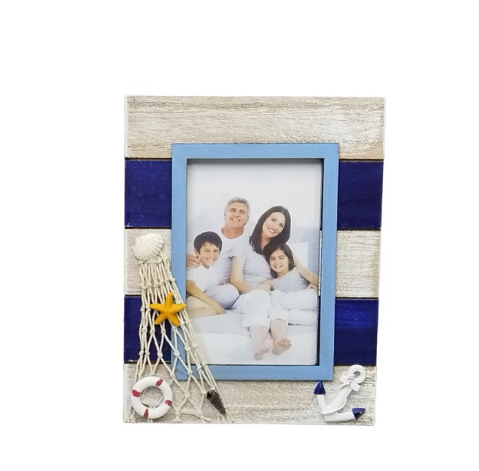 Nautical Ocean Themed Photo Frames- Various Options