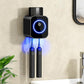 Electric Toothbrush Wall Mounted Sterilizer & Holder with Cup – USB Rechargeable
