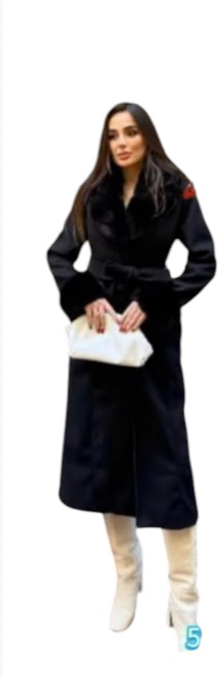 Ladies Faux Fur Coats-Various Colours