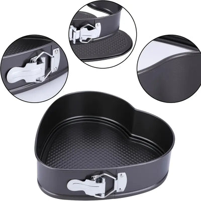 MHome Multi-shaped 3 in 1 Cake Mould